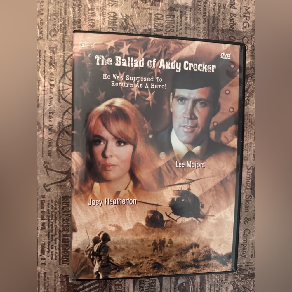 15/$15 The Ballad of Andy Crocker DVD